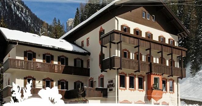Hotel Alpino Plan Sëlva di Val Gardena Eksteriør billede